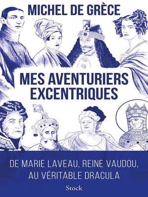 cover image of Mes aventuriers excentriques